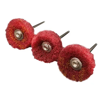 

10pcs 2.35mm Shank Polishing Wheel Buffing Pad Brush Mixed Set for Dremel Rotary Tool Abrasive Wheel Electric Grinder Tool