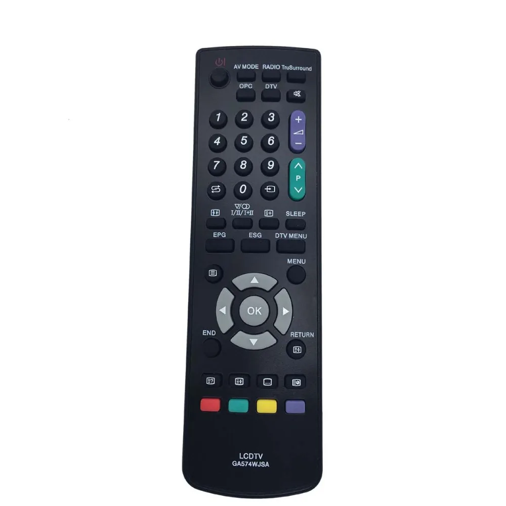 

GA574WJSA New TV Remote Control for Sharp TV LC46X8E LC46LE705E LC46LU700E LC32LU705E LC32LX700E LC32LX705E LC37B20E LC42WD1E