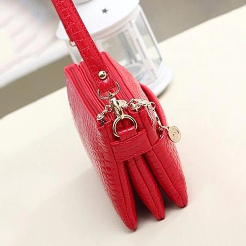 ومي حقيبة كتف جلدية pu مصمم Crossbody حقيبة محفظة خمر الإناث حقيبة ساع مع متعددة جيب حقائب مخلب