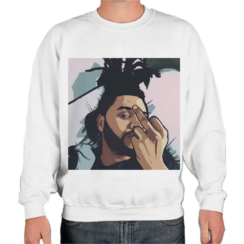 

the weeknd Animals Print Fashion Brand Hoodies women/men Printed Sweatshirt Hooded Hoodies Cap And Hood Tracksuits HDM2273