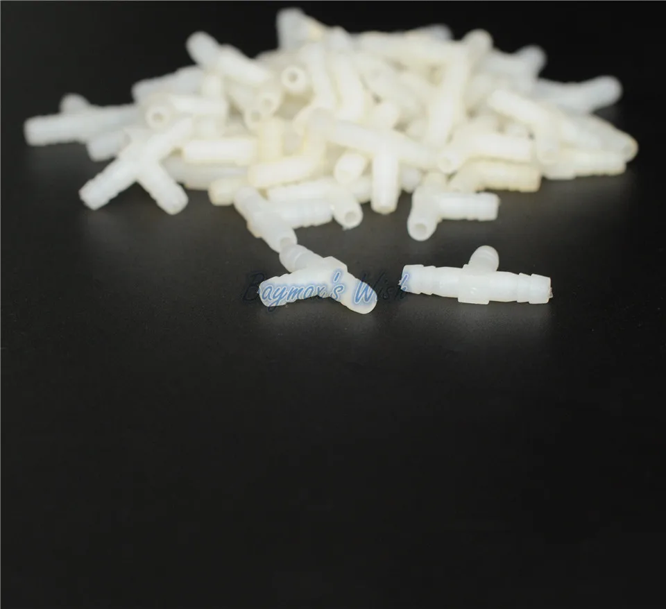 50*air/water Plastic Tube Connector Pipe Tubbing Fitting Dental Chair