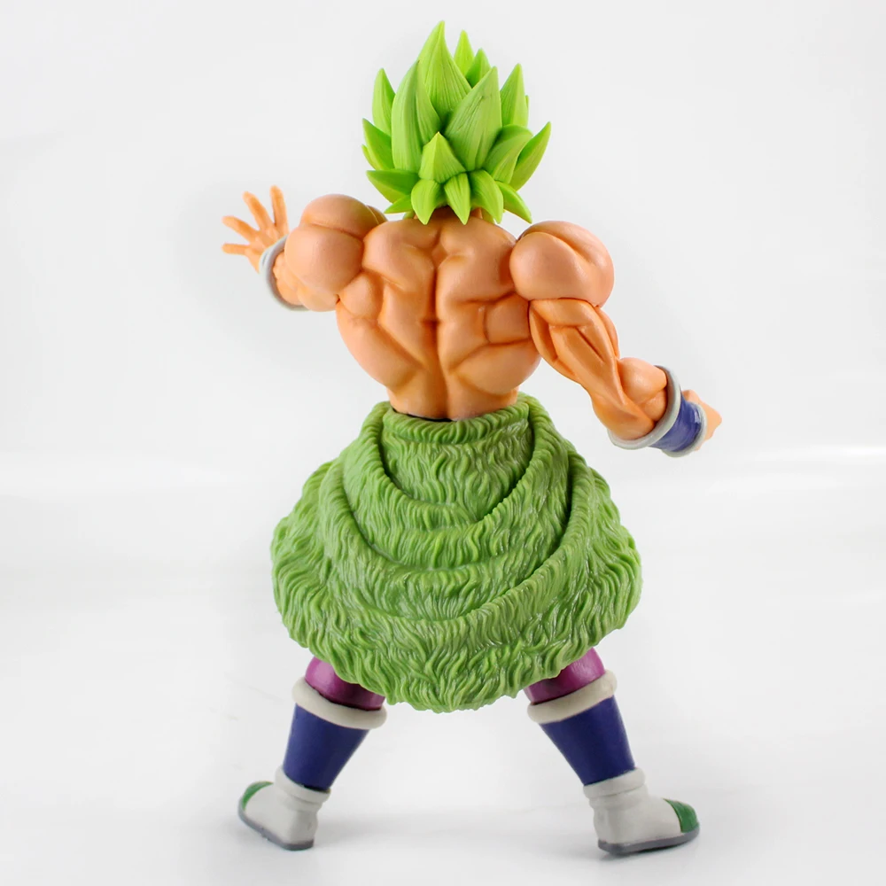 32 см Big Dragon Ball Z Broli фигурку 20th пленка Супер Saiyan Broly Аниме Драконий жемчуг зет модель игрушка для коллекции