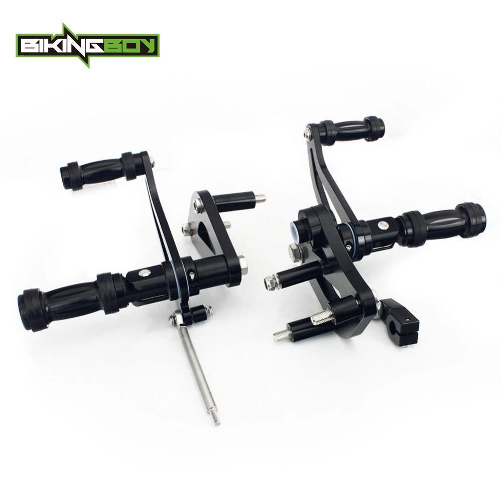 

BIKINGBOY For Suzuki VL 800 Intruder C/M Volusia Boulevard C50 M50 Forward Controls Control Foot Rests Pegs Motorcycle Alloy Set