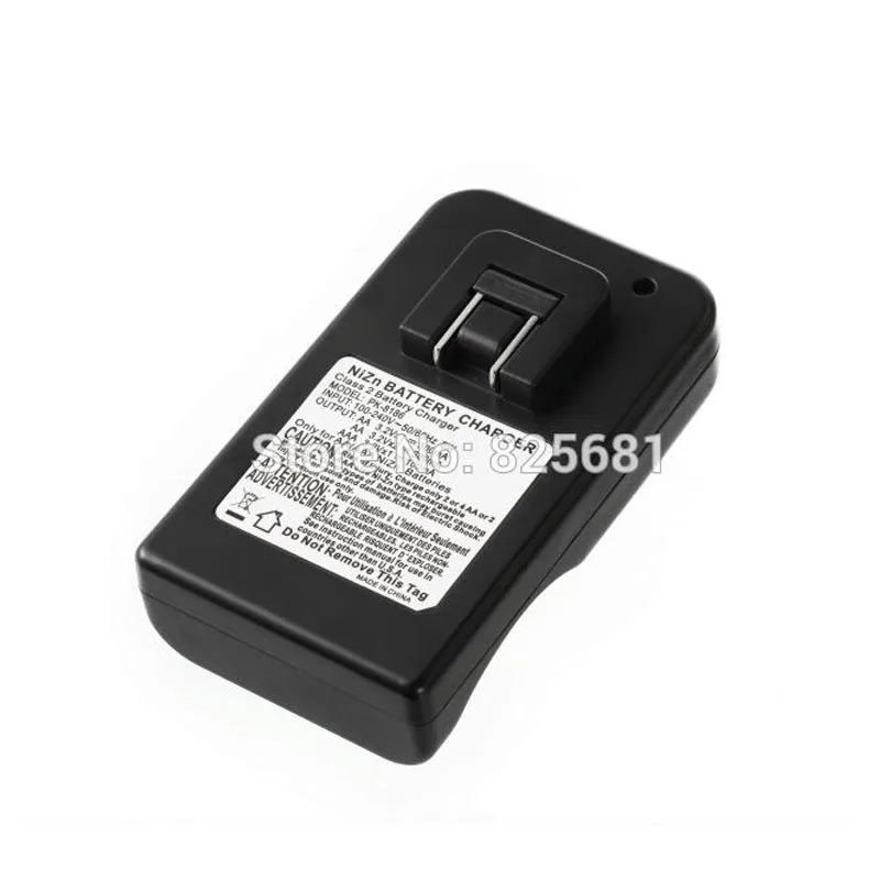 8pcs NIZN 1.6V 900MWH AAA Rechargeable Battery and Charger 4Slot EU US Plug charge 2pcs or 4pcs AA/AAA NI-ZN Batteries