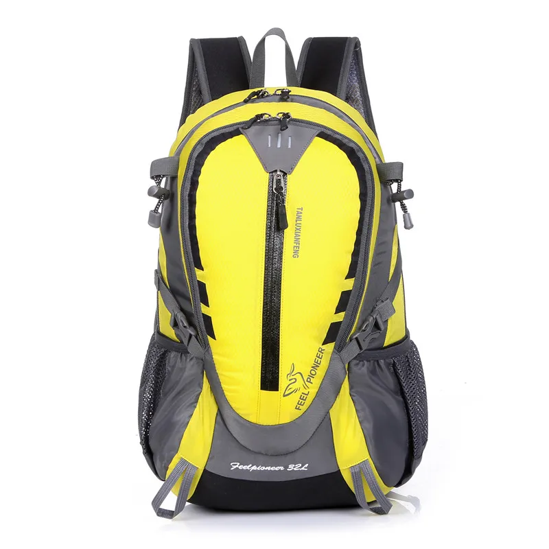 Outdoor Mountaineering Bag Cycling Backpack Camping Hiking Rucksack Multifunction Waterproof Nylon Durable Travel Backpacks 0637