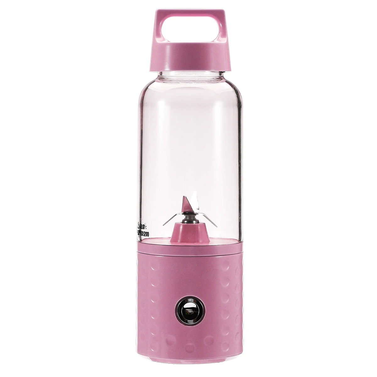 pink Мини электрическая соковыжималка Портативный сок из фруктов, овощей чайник бутылка для смешивания чашки USB Перезаряжаемые цитрусовый, оранжевый сок кухня путешествия - Цвет: pink