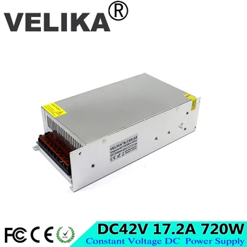 

Adjustable 720W 17.2A 42V Power Supply DC42V Transformer 220v 110v AC to DC fonte 42V For Industrial mechanical equipment
