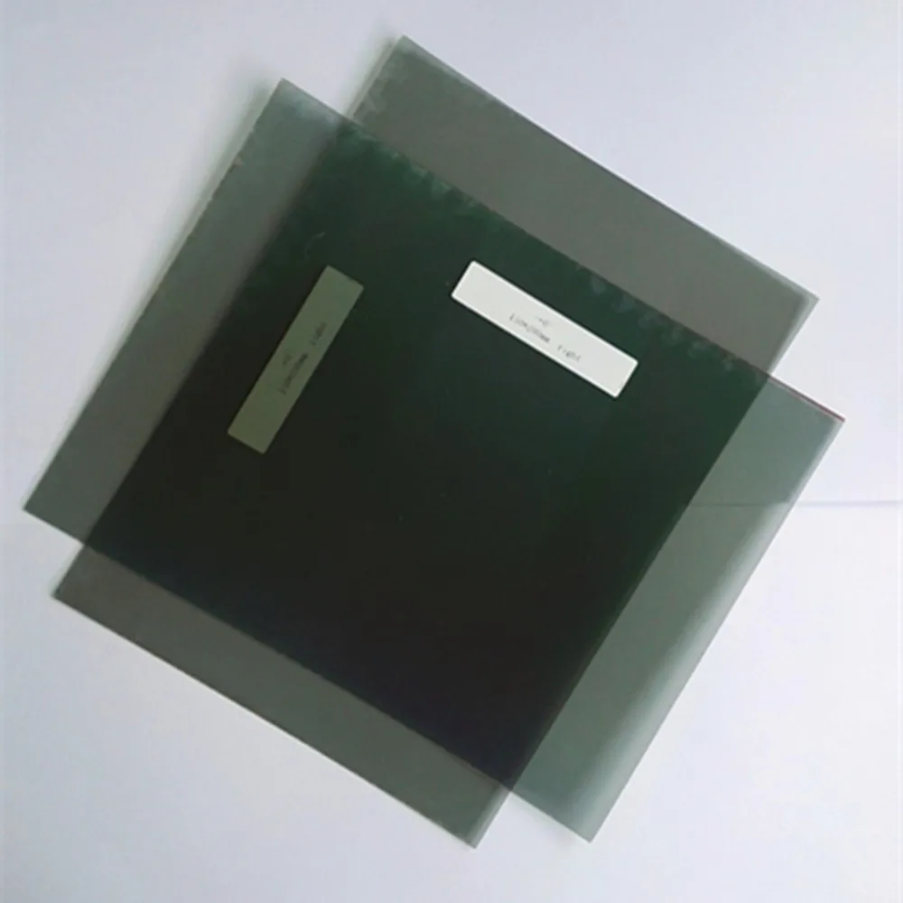 Buy 0 Degree 15*20CM Square Circular Polarized Films,Non adhesive Circular