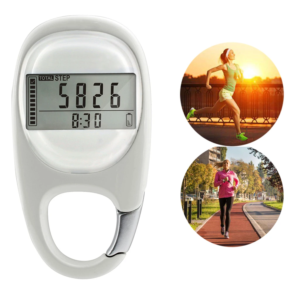 Walking Distance Fitness Calorie Exercise Pedometer Step Counting