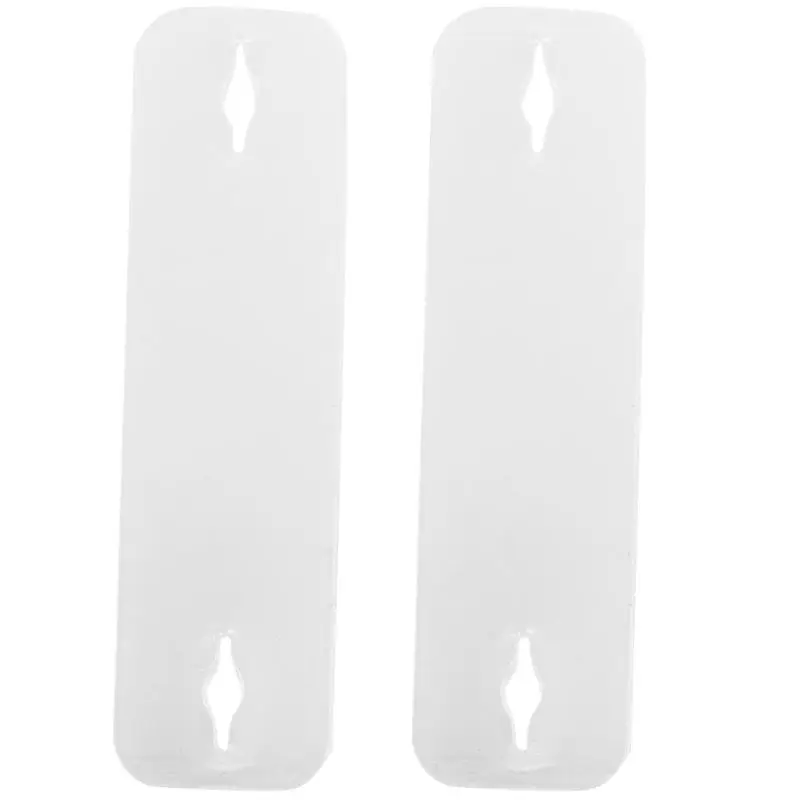 

10 X Invisible Tie Stays Tie Down Tie Tacks Tie Clip Transparent Color