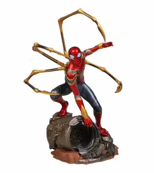 

Avengers Infinity War Spiderman Fighting Version Spider-Man From Home Figure PVC Action Figure Collectible Model Toys