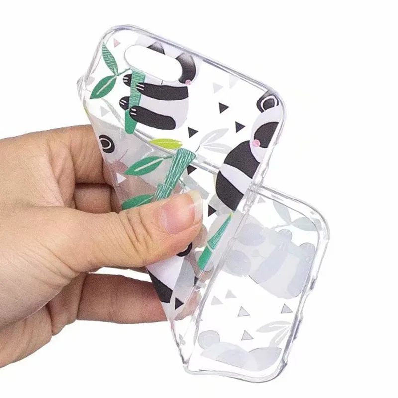 Ultra Thin Transparent Clear Soft Silicone Case Cover For iPhone X 7 8 Phone Cover Flexible Capa For iPhone 6s 5 SE 7 Plus Coque5