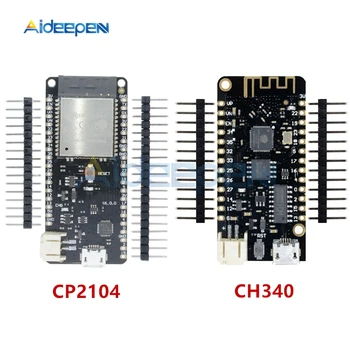 

5Pcs/lot WeMos Mini D1 LOLIN32 ESP32 CP2104 CH340 Wifi Bluetooth Wireless Module Based ESP-WROOM-32 Dual Core CPU 4 MB Flash