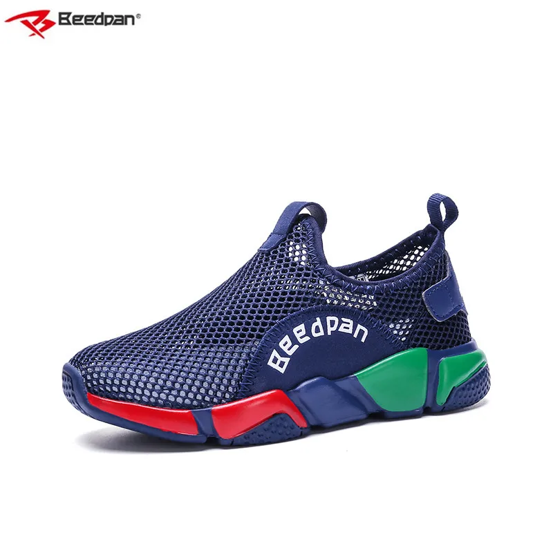 

Bedpan Brand 2018 Casual Shoes Breathable Kids Summer Shoes Children Shoes Boys Air Mesh Sneakers Fashion Boy Loafers Shoes