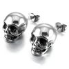 Punk Skull Earrings