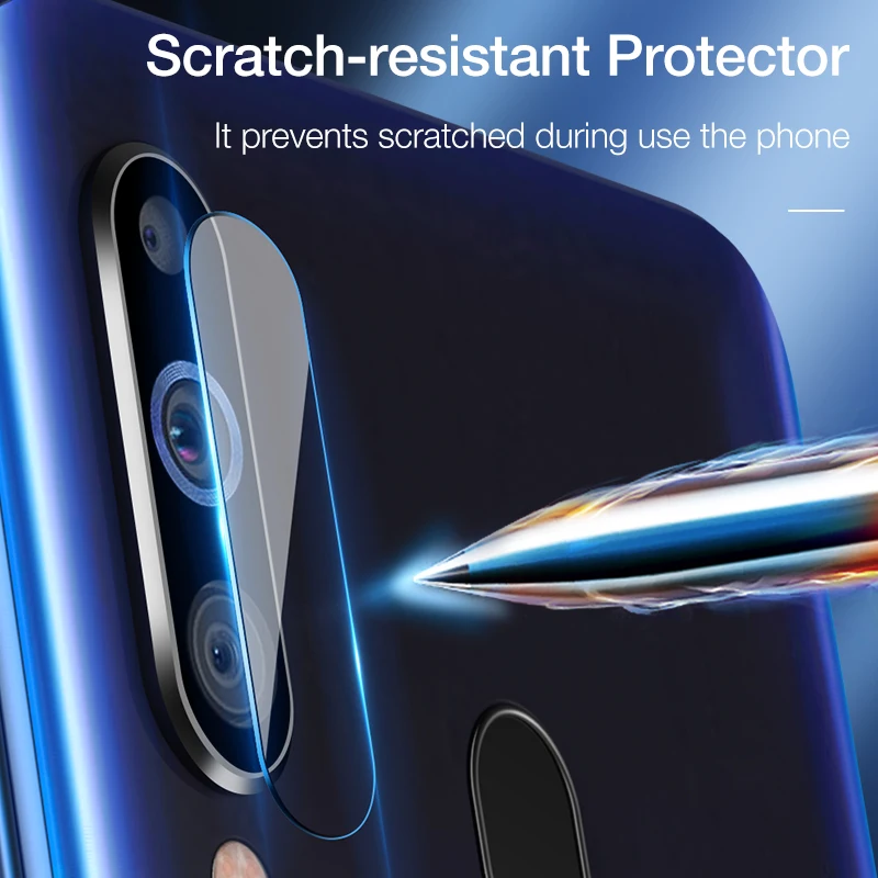 Защитная пленка для экрана KISSCASE Samsung Galaxy J4 J8 A7 A9 2018 закаленное стекло камеры S10 Plus