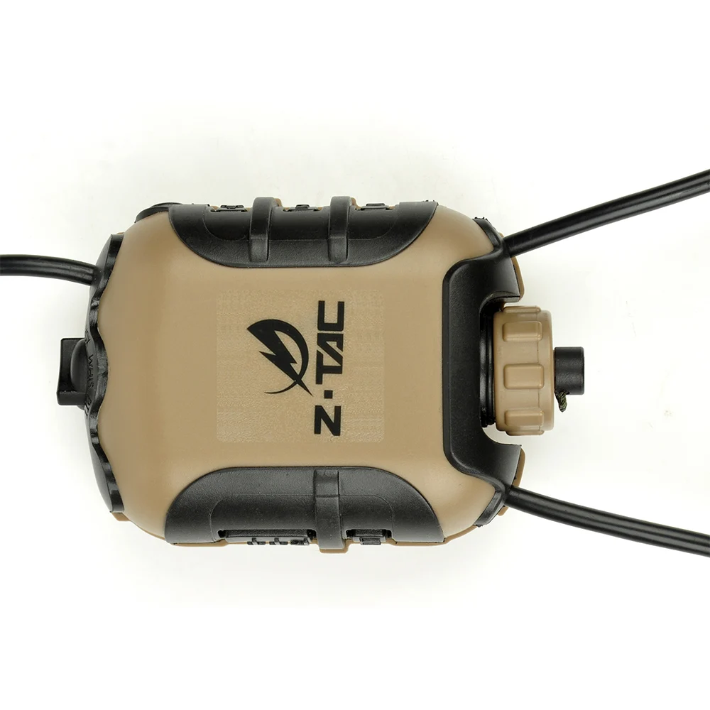 Z tactical Z4OPS Classic PTT Lite Edition аксессуар для гарнитуры охоты|Тактические и аксессуары| |