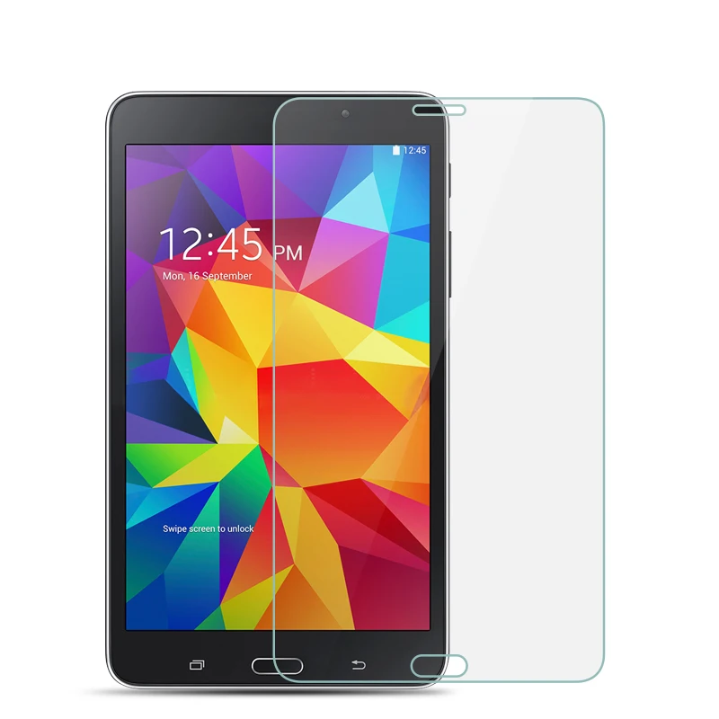 Закаленное стекло для samsung Galaxy Tab 4 7,0 LTE T230 T235 Tab4 SM-T230 T231 SM-T2317.0 дюймов 9H пленка из закаленного стекла - Цвет: Прозрачный