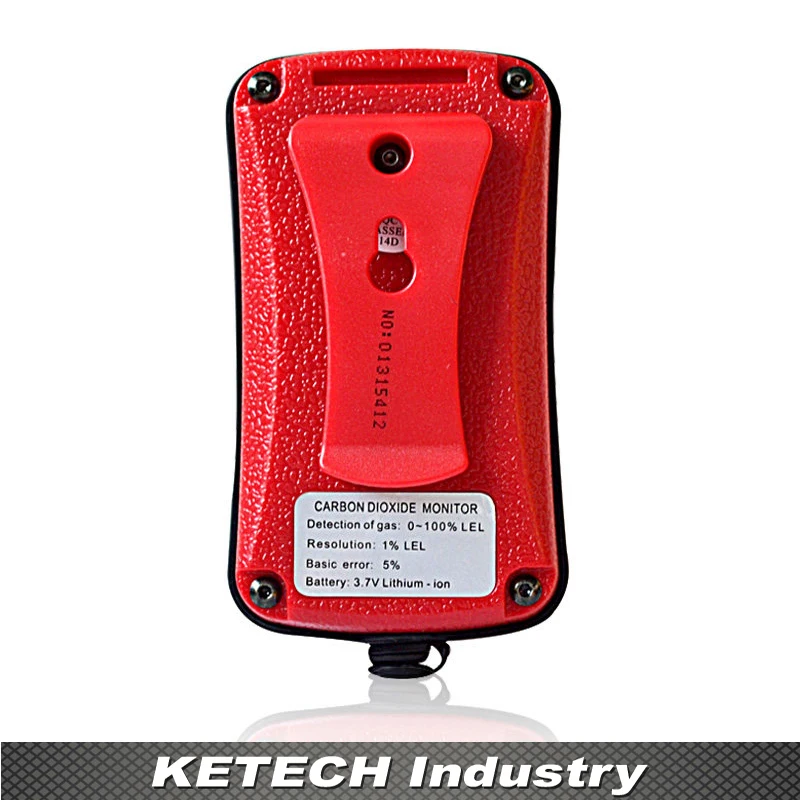 AS8902 портативный цифровой детектор горючих газов LEL 0 100%|detector camera|detector coildetector co2 |