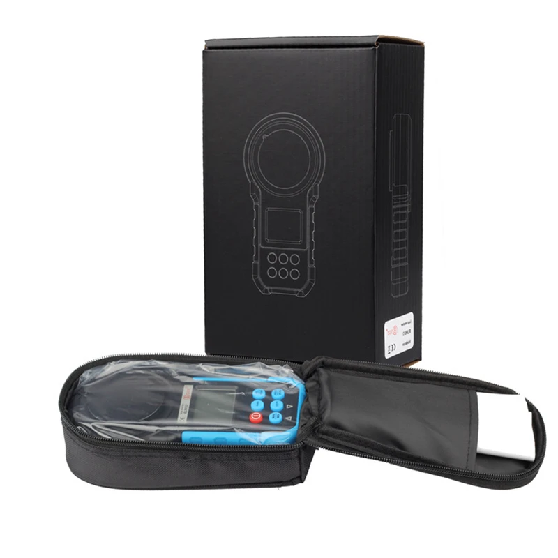 Цифровая освещенность ELM02 lcd Lux/FC мини-светильник тестер освещенности Авто Диапазон профессиональный электрический инструмент