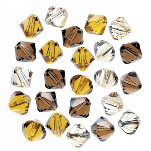 

STENYA 4mm Crystal Beads Bicone Shape Spacers Loose Bead Beading Diy Stone Jewelry Earrings Glass Bracelet Necklace Accessories