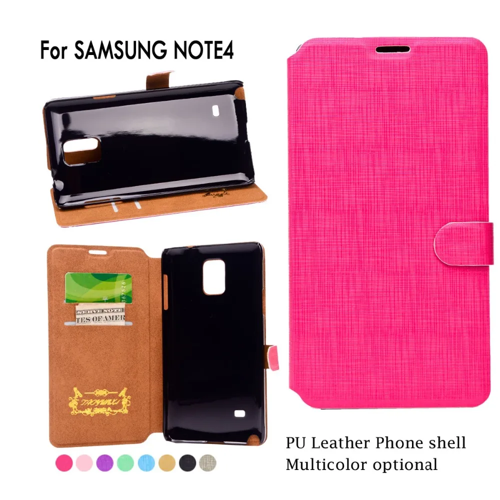 

Leather Wallet Case For Samsung Galaxy Note 2 3 4 5 Edge note3 mini note2 note3 note4 note5 Phone Filp Cases Back Cover Coque