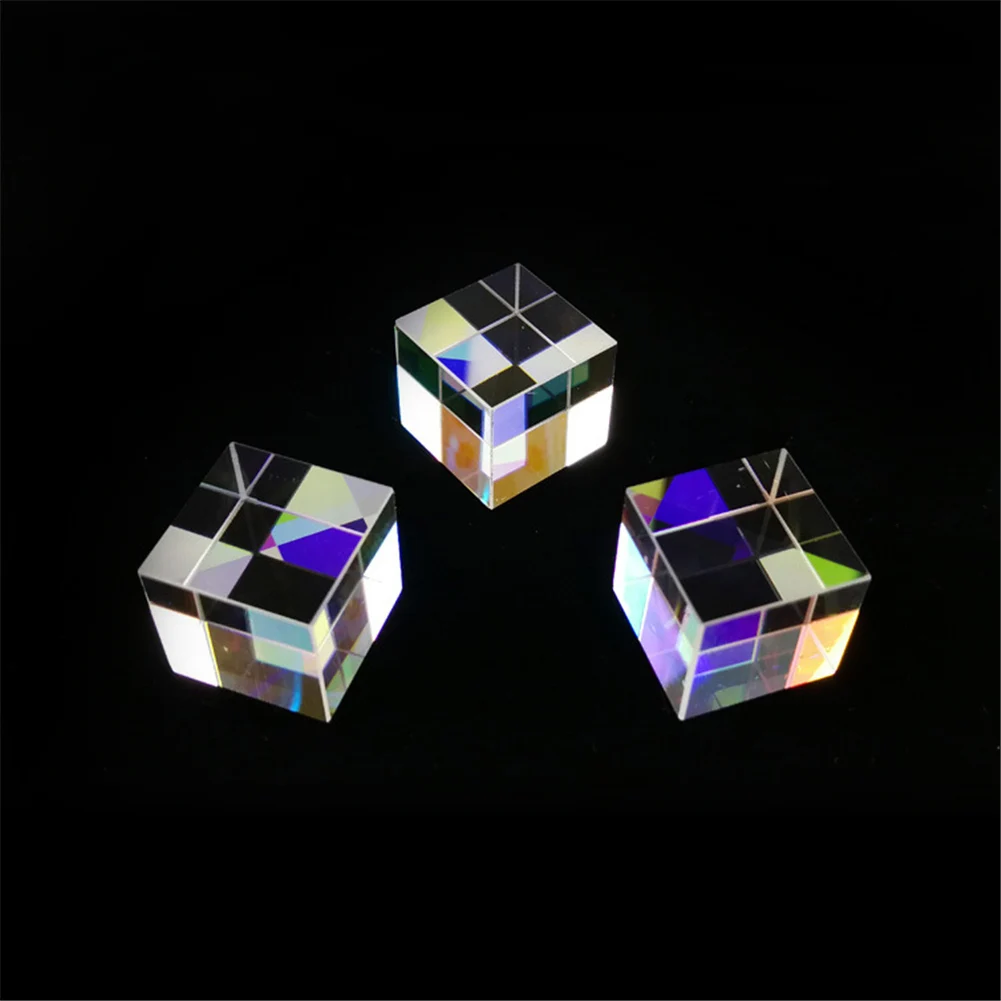 Призма лазерный луч комбинированная кубическая призма для оптических инструментов зеркальная Призма 12,7*12,7*12,7 мм X-Cube Прямая поставка