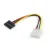 PCIe от 1 до 4 PCI Express 1X Slots Riser Card Mini ITX to External 4 PCI-e Slot Adapter PCIe Port Multiplier Card Q21533