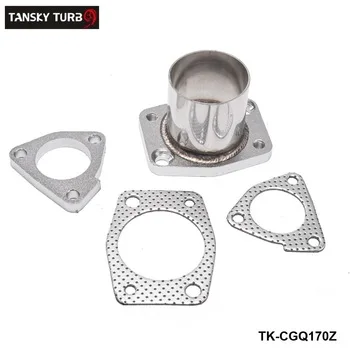 TANSKY - 4pc Turbo Inlet + Outlet Flange Adapter Gasket - Garratt T25 T28 GT25 GT28 TK-CGQ170Z