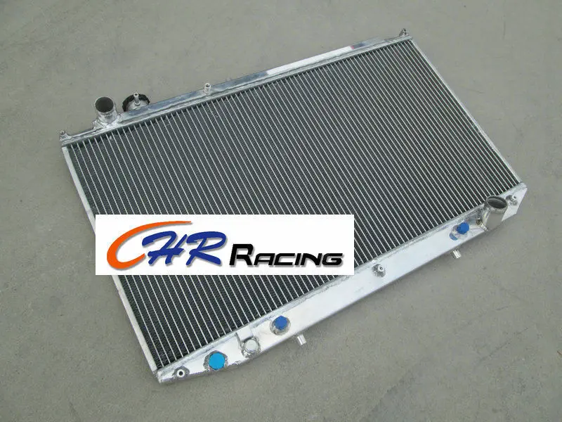 Для LEXUS GS300/TOYOTA ARISTO JZS147 2JZ-GE 3,0 AT 1991-1997 алюминиевый радиатор