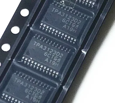 

5 шт./лот TPA3123D2PWPR HTSSOP24 TPA3123D2 аудиоусилитель класса d