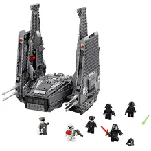 LEPIN 05006 Star Wars Starwars Mini Figure Kylo Ren Command Shuttle Building Blocks Bricks Toys Compatible