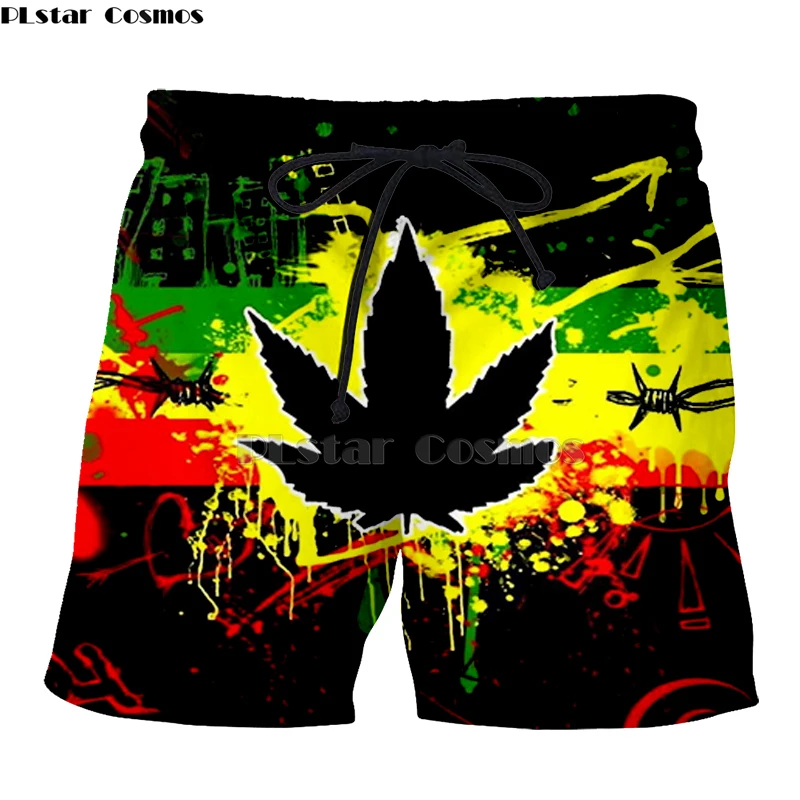 Newest Hot Hemp leaf Harajuku Men's Summer Casual Shorts 3D Print Loose Beach Weeds skull Brand Shorts Drop Shipping shorts Newest Hot Hemp leaf Harajuku Men's Summer Casual Shorts 3D Print Loose Beach Weeds skull Brand Shorts Drop Shipping shorts