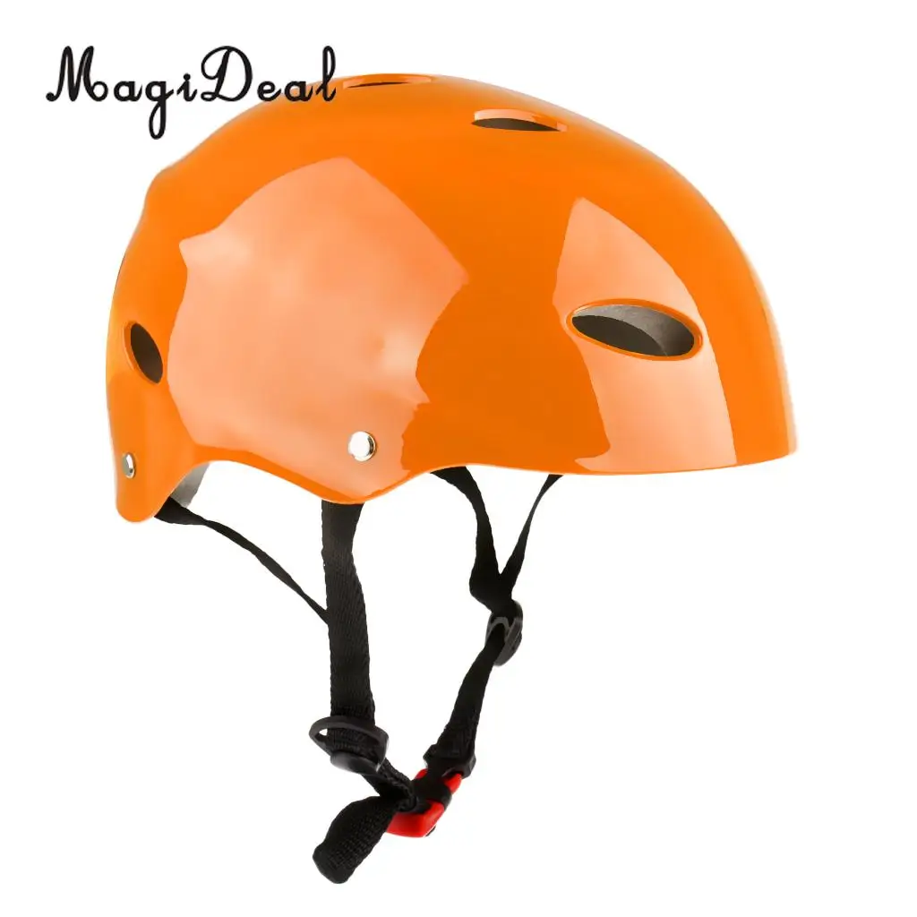 MagiDeal CE Approved Water Sports Safety Helmet Wakeboard Kayak Canoe Boat Drift Surf Skateboard Cycling Protection Hat S M L