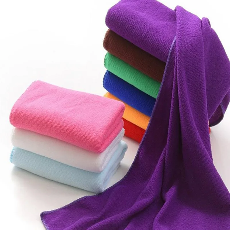30x70cm Microfiber Quick Dry Towel Bath Shower Face Towel Fiber Soft Super Absorbent font b Baby