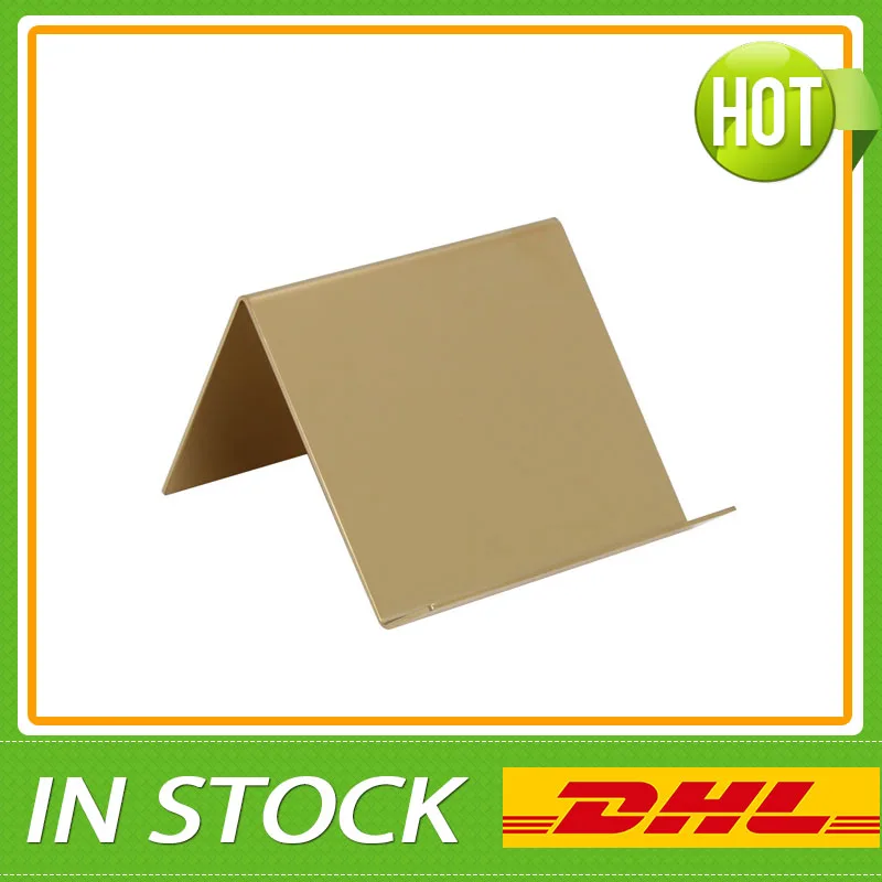 

Free Shipping Polished Gold Wallet Display Stand, Purse Display Racks