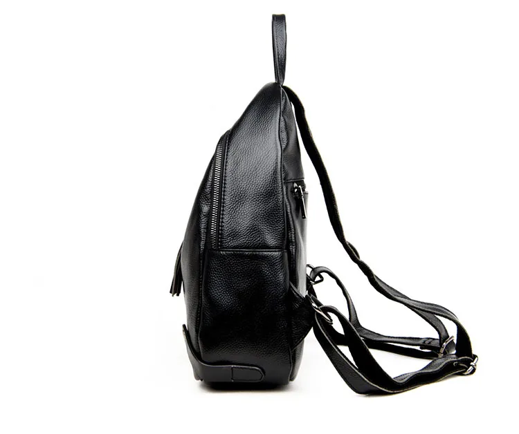 Женские рюкзаки ZENCY из натуральной коровьей кожи, корейский стиль, женский рюкзак для путешествий из воловьей кожи, повседневные школьные сумки для ipad
