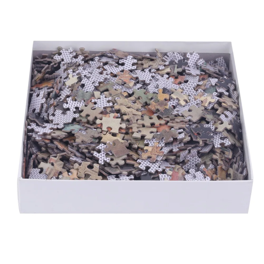Hot-1000-Pcs-set-DIY-Jigsaw-Puzzle-Toys-Famous-Painting-of-World-Art-Gallary-Oil-Painting