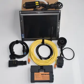 

for bmw icom diagnostic & programming tool with icom a2 software 2019.07v the newest ssd in tablet le1700 ready to work wins7