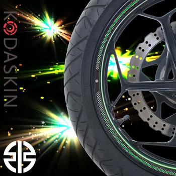 

KODASKIN 2D Emblem Sticker Decal Wheel Rim for Kawasaki Ninja H2R
