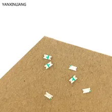 100 шт. синий желтый зеленый красный белый 1206 SMD светодиодный светильник