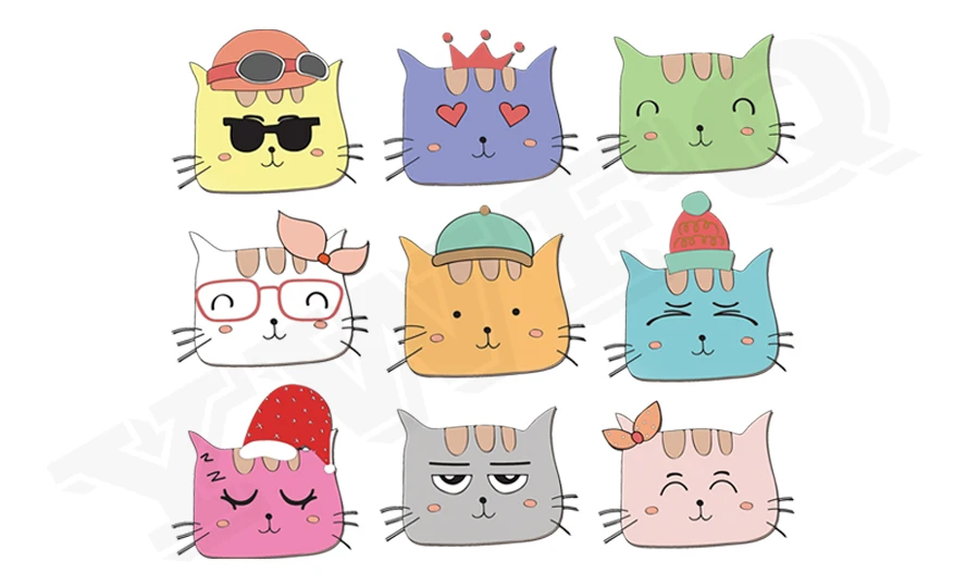 Iron On Patches D125-1