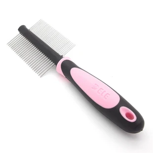 

Wholesale Pet Product DELE Pet Grooming Tool Dog Pet Comb Brush 50PCS/LOT