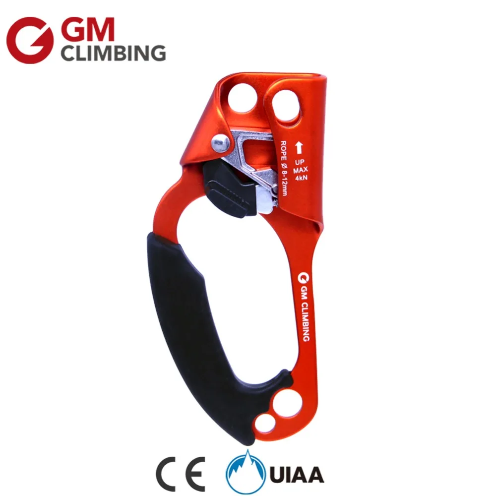GM Climbing Ascender CE / UIAA Left Hand Arborist Rock Climbing Rope