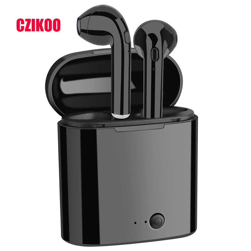 

Mini Wireless Bluetooth Earphone In Ear Stereo Earbud for Android Apple iPhone 7 auricular fone de ouvido not airpods