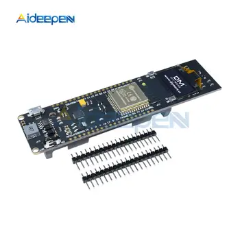 

ESP32 ESP-32 ESP8266 0.96 Inch White OLED Display 18650 Lithium Battery Shield WiFi Bluetooth Development Board CP2102 Module