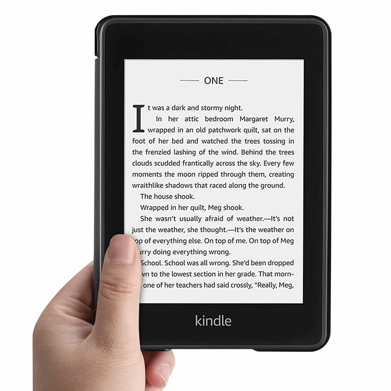 Кожаный чехол с подставкой, элегантный чехол с магнитом для Amazon New Kindle Paperwhite, чехол для планшета, 10 шт./партия