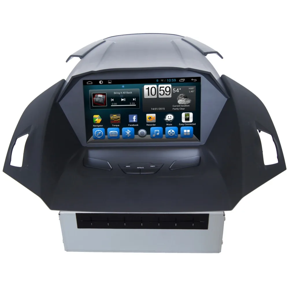 8 &quotHD 1024*600 4 ядра Android 6 0 Автомобильный DVD GPS Радио Видео Стерео навигация плеер для