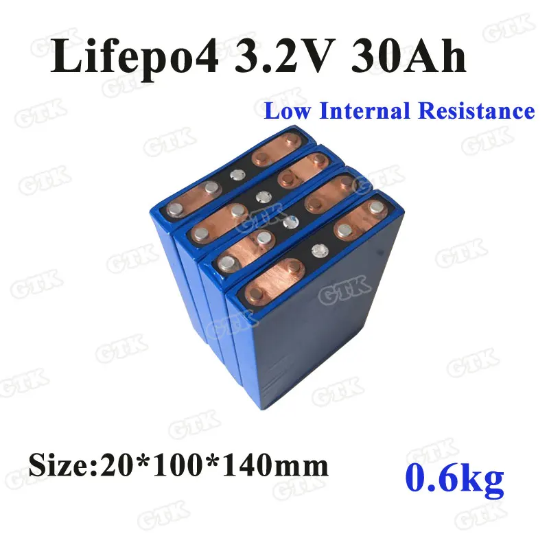 Аккумулятор lifepo4 12v 30ah