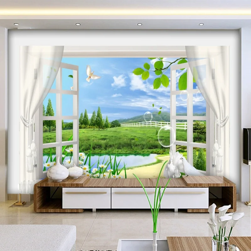 I sat looking out of my bedroom window and complete the story image